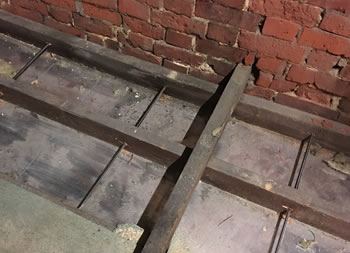 Lateral Restraint | Bowing Walls & Lateral Wall Repair
